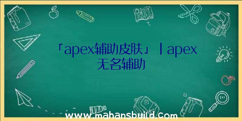 「apex辅助皮肤」|apex无名辅助